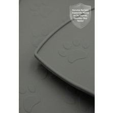 Siliconly %100 Silikon Kokusuz Plastik ve Pvc Içermez Kedi Beslenme Paspası Kedi Mama Matı