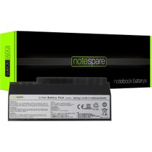 Notespare Asus ile Uyumlu G73SW-TY019V Notebook Batarya Pil