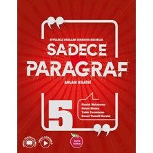 Newton Yayınları Lgs 5.sınıf Sadece Paragraf Soru Bankası