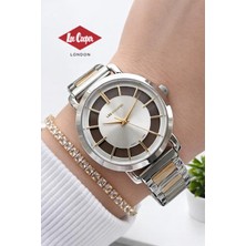 Lee Cooper Çelik Kordonlu 3 Atm Suya Dayanıklı 2 Yıl Garantili Kadın Kol Saati BFF.08037.330
