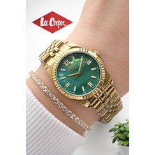 Lee Cooper Çelik Kordonlu 3 Atm Suya Dayanıklı 2 Yıl Garantili Kadın Kol Saati BFF.08303.170