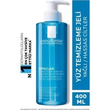 Effaclar Gel Yüz Temizleme Jeli 400 Ml, 2 Adet