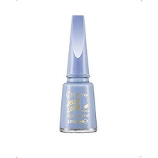Oje J Look Nail Enamel JL35 Crystal Blue 34000007 JL35