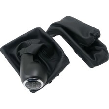 Vts Körük Vts Opel Astra H Vites Körüğü ve El Freni Körüğü ile Vites Topuzu Siyah Renkli Set