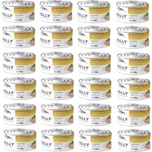 Molly Kitten Tavuklu Pate Ezme Yavru Kedi Konservesi 85 Gr. x 24 Adet