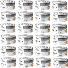 Molly Kitten Ton Balıklı Pate Ezme Yavru Kedi Konservesi 85 Gr. x 24 Adet