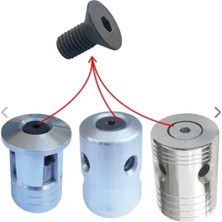 Ferrino Örümcek Başlık Misina Sabitleme Vidası Alttan Vidalı Tip 1ad