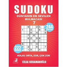 Sudoku-Dünyanın En Sevilen Bulmacası 7