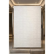 Ceremony Home  Beyaz Düz Renk Oturma Odası Halısı ve Salon Halısı