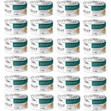Molly Sterilised Tavuklu Jöle Içinde Kısır Kedi Konservesi 85 Gr. x 24 Adet