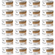 Molly Tavuklu Sos Içinde Yetişkin Kedi Konservesi 85 Gr. x 24 Adet