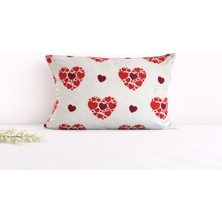 Türkühome Yatak Odası Için Dekoratif Yastık Kılıfı 50X70 cm