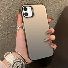 HONTINGA iPhone 12 Mini ile Uyumlu Kılıfı Silikon Kenar Sert Arka Düşüme Önleyici Basitlik Anti Düşme Kamera Korumali Desen Telefon Kılıfı Kadın ve Erkek Için Uygundur K1-0000