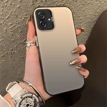 HONTINGA Samsung Galaxy A07 ile Uyumlu Kılıfı Silikon Kenar Sert Arka Düşüme Önleyici Basitlik Anti Düşme Kamera Korumali Desen Telefon Kılıfı Kadın ve Erkek Için Uygundur K1-0000