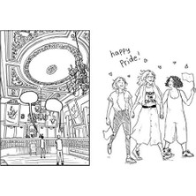 The Heartstopper Colouring Book