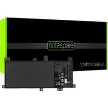 Notespare Asus ile Uyumlu X455LF-WX031DC Notebook Batarya Pil