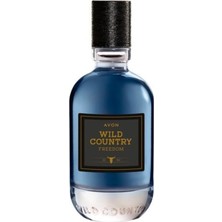 Avon Wild Country Freedom 75 ml Erkek Parfüm EDT Odunsu Koku ile Gün Boyu Tazelik