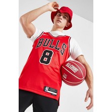 Nike Chicago Bulls Dri-Fit Swingman Nba Basketball Jersey Lavıne Erkek Basketbol Forması Kırmızı
