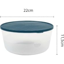 Yuvarlak Saklama Kabı 3 L