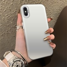 HONTINGA iPhone Xs Max ile Uyumlu Kılıfı Silikon Kenar Sert Arka Düşüme Önleyici Basitlik Anti Düşme Kamera Korumali Desen Telefon Kılıfı Kadın ve Erkek Için Uygundur K1-0000