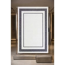 Ceremony Home Gri Modern Oturma Odası Halısı ve Salon Halısı