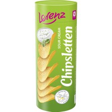 Lorenz Sour Cream Flavour Chipsletten 100 gr *1'li