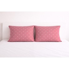Türkühome Yatak Odası Için Dekoratif Yastık Kılıfı 50X70 cm