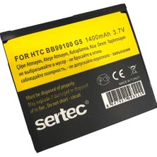 Sertec - Htc G5 Nexus One / BB99100 Uyumlu Batarya