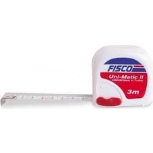 Çelik Şerit Metre, 15 mm Genişlik, Otomatik Kilitli, Askılı, Dayanıklı Gövde, Otomatik Geri Sarma, Profesyonel Ölçüm Aleti, Premium Kalite (3 Metre)