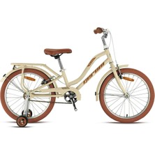 Geroni Milano Lady -16 Jant-Vitessiz-V  FREN-BEJ/KAHVERENGİ-2026MODEL(KIZ)