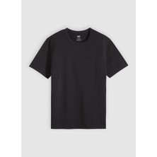 Levi's Orıgınal Erkek Siyah Bisiklet Yaka T-Shirt 008BQ-0000