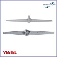 Çınaroğlu Ticaret Vestel Hera 7021P Bulaşık Makinesi Alt ve Üst Pervane Fıskiye - Orjinal (Barkodlu)