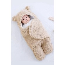 Mai Perla 0- 12 Ay Içi Elyaflı Kulaklı Welsoft- Peluş Bebek Battaniyesi- Welsoft Bebek Uyku Tulumu
