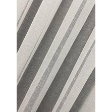Ekru Ekstraforlu Pilesiz Tül Perde 100 x 270 cm