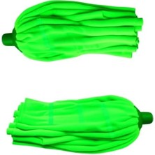 Desenli Kumaş Iz Bırakmaz Mikrofiber Tüm Viledalar Ile Uyumlu Mop Ucu I 2'li Set