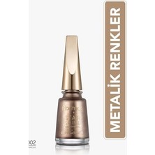 Metalik Parlak Oje Star Shine Nail Enamel 002 Famous