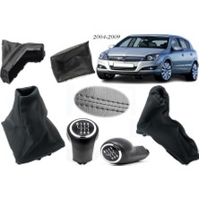 Vts Körük Vts Opel Astra H Vites Körüğü 2004-2009 Siyah Dikişli El Freni Körüğü ve Vites Topuzu