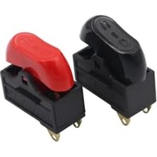 Monte Lua 1 Adet Yüksek Kalite Saç Kurutma Makinesi Anahtarı, Rocker Anahtarı, 3 Pozisyon