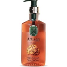 Artisan Doğal Zeytinyağlı Sıvı Sabun-Cookie 600 ml