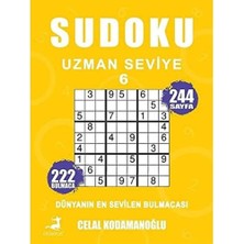 Sudoku Uzman Seviye 6