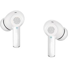 Pro Model Bluetooth Kulaklık Çift Mikrofon Net Ses Gürültü Azaltma