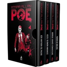 Edgar Allan Poe Bütün Eserleri - 4 Kitap Set