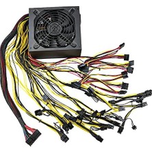 Gametech 2000WATT 90 Plus 14CM Fanlı Btc Güç Kaynağı