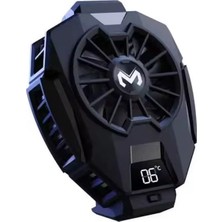 Memo DL05 Tablet ve Telefon Uyumlu Soğutucu Fan Ayarlanabilir Aparatlı