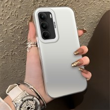 HONTINGA Realme C75 ile Uyumlu Kılıfı Silikon Kenar Sert Arka Düşüme Önleyici Basitlik Anti Düşme Kamera Korumali Desen Telefon Kılıfı Kadın ve Erkek Için Uygundur K1-0000
