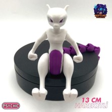 Neptune3D #0150 Mewtwo Hareketli Pokemon Figürü