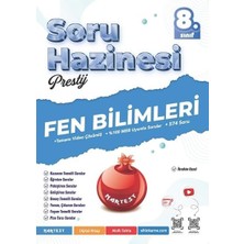 8. Sınıf Nartest Mod Fen Bilimleri Soru Bankası