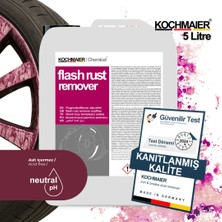 Kochmaier  Kochmaier Oto Araç Jant Kaporta Ph Nötr Demir Tozu Temizleyici Sökücü 5 Litre/kg