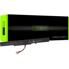 Notespare Asus ile Uyumlu Rog G752V, G752VL, G752VM, G752VS, G752VT, G752VY Notebook Batarya Pil