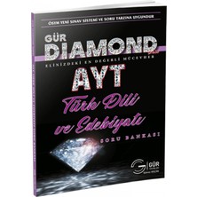 Ayt Türk Dili ve Edebiyatı Dıamond Soru Bankası Gür Yayınları